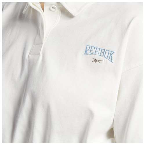 Reebok Γυναικεία κοντομάνικη μπλούζα CL Varsity Top
